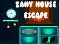 Zany House Escape เกมออนไลน์