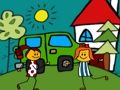 จิ๊กซอว์ Stick Family Fun Time  เกมออนไลน์