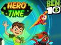 Ben10 ฮีโร่ไทม์  เกมออนไลน์