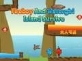 Fireboy และ Watergirl Island เอาตัวรอด  เกมออนไลน์