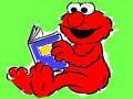 กลับไปที่โรงเรียน สมุดระบายสี Elmo  เกมออนไลน์