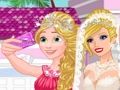 เซลฟี่งานแต่งงานของตุ๊กตาบาร์บี้กับเจ้าหญิง  เกมออนไลน์