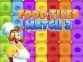 อาหารกระเบื้องจับคู่ 3 เกมออนไลน์