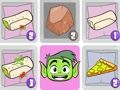 Teen Titans Go Burger และ Burrito  เกมออนไลน์