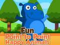Fun Point to Point Happy Animal  เกมออนไลน์