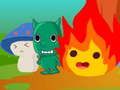 Fireball and Waterball Adventure 4 เกมออนไลน์