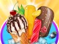 เครื่องทำไอศกรีมของฉัน  เกมออนไลน์