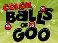 ลูกบอลสีของสารที่หนา  เกมออนไลน์