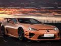 ปริศนาแพ็คเกจ Lexus LFA Nurburgring เกมออนไลน์