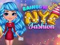 Rainbow Girls Nye Fashion เกมออนไลน์