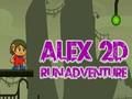 Alex 2D Run Adventure เกมออนไลน์
