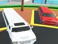 Limo Taxi Driving Simulator: เกมรถลีมูซีน  เกมออนไลน์