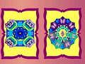 สมุดระบายสี Mandala สำหรับผู้ใหญ่และเด็ก  เกมออนไลน์