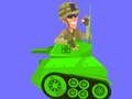 ผู้เล่นหลายคนใน Tank Wars  เกมออนไลน์