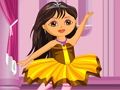 แต่งตัว Dora Ballerina  เกมออนไลน์