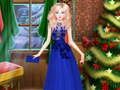 Elsa Frozen Christmas Dress Up เกมออนไลน์