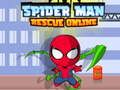 Spider Man Rescue ออนไลน์  เกมออนไลน์