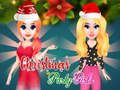 สาวปาร์ตี้คริสต์มาส  เกมออนไลน์