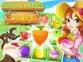 ฟาร์มแฮปปี้การเก็บเกี่ยวระเบิด เกมออนไลน์