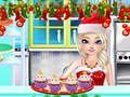 Sister Princess เครื่องทำคัพเค้กคริสต์มาส  เกมออนไลน์