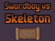 Swordboy Vs โครงกระดูก  เกมออนไลน์
