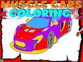 ระบายสีรถยนต์ของกล้ามเนื้อ  เกมออนไลน์