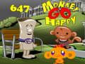Monkey Go Happy Stage 647 เกมออนไลน์
