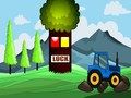 หนีรถแทรกเตอร์  เกมออนไลน์