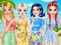 เดรสพิมพ์ลายสวยของฉัน  เกมออนไลน์