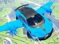 รถแข่งบินจริง 3D เกมออนไลน์