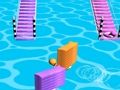 การแข่งขันสะพาน 3D  เกมออนไลน์