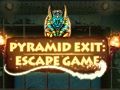 เกม Escape ทางออกพีระมิด เกมออนไลน์