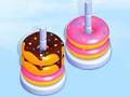 สนุกกับการจัดเรียงโดนัท เกมออนไลน์