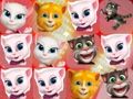 Talking Tom Match 3 เกมออนไลน์