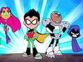 คอลเลกชันจิ๊กซอว์ Teen Titans Jigsaw เกมออนไลน์