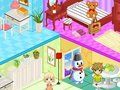 การออกแบบบ้านตุ๊กตาเจ้าหญิง  เกมออนไลน์
