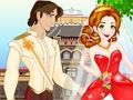 ชุดแต่งงานเจ้าหญิงผมยาว  เกมออนไลน์