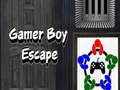 Gamer Boy Escape เกมออนไลน์