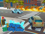 ผู้เล่น 2 คน 3D City Racer  เกมออนไลน์