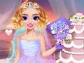 ผู้วางแผนงานแต่งงานสีบลอนด์เจ้าหญิงสีพาสเทล  เกมออนไลน์