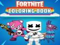 สมุดระบายสี Fortnite  เกมออนไลน์