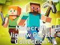 คอลเลกชันปริศนาจิ๊กซอว์ Minecraft  เกมออนไลน์