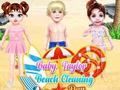 วันทำความสะอาดชายหาดของ Baby Taylor  เกมออนไลน์