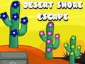 Desert Shore Escape เกมออนไลน์