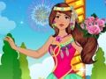 ชุดแต่งงานเจ้าหญิงชาวอเมริกันพื้นเมือง  เกมออนไลน์