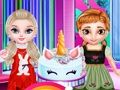 ทำเค้กยูนิคอร์นเจ้าหญิงน้อย  เกมออนไลน์