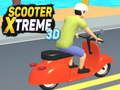 สกูตเตอร์ Xtreme 3D เกมออนไลน์