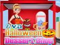 ร้านขนมเอวาฮัลโลวีน  เกมออนไลน์