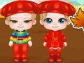 ฝาแฝดน่ารัก: ฤดูใบไม้ร่วง  เกมออนไลน์