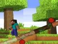 Minecraft Ballance Challenge เกมออนไลน์